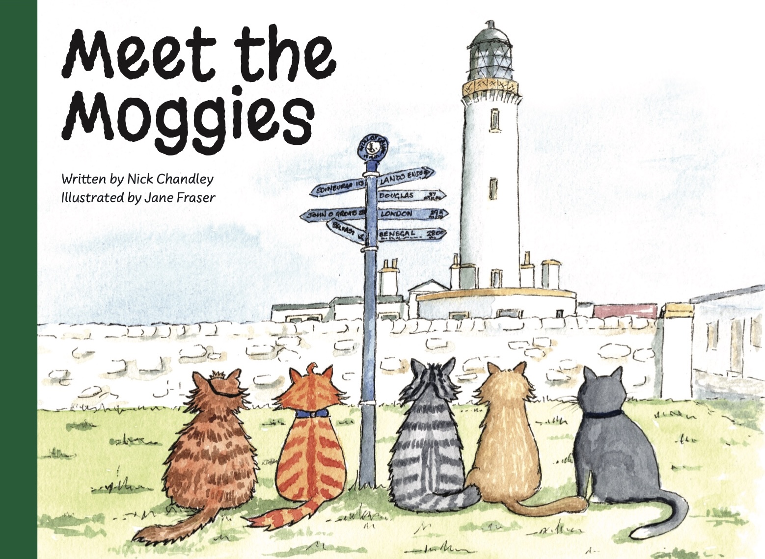 Meet the Moggies cover